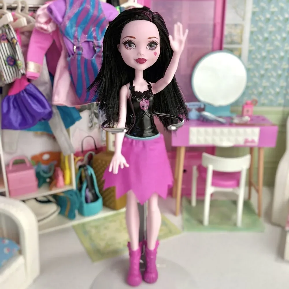 Monster High Draculaura Doll How Do You Boo Ghoul Spirit Cheerleader Mattel 2016